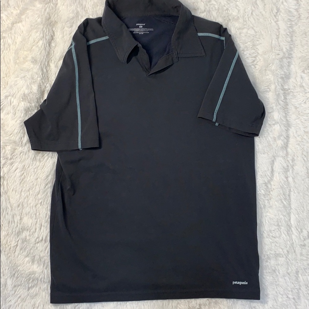 Patagonia stretch polo